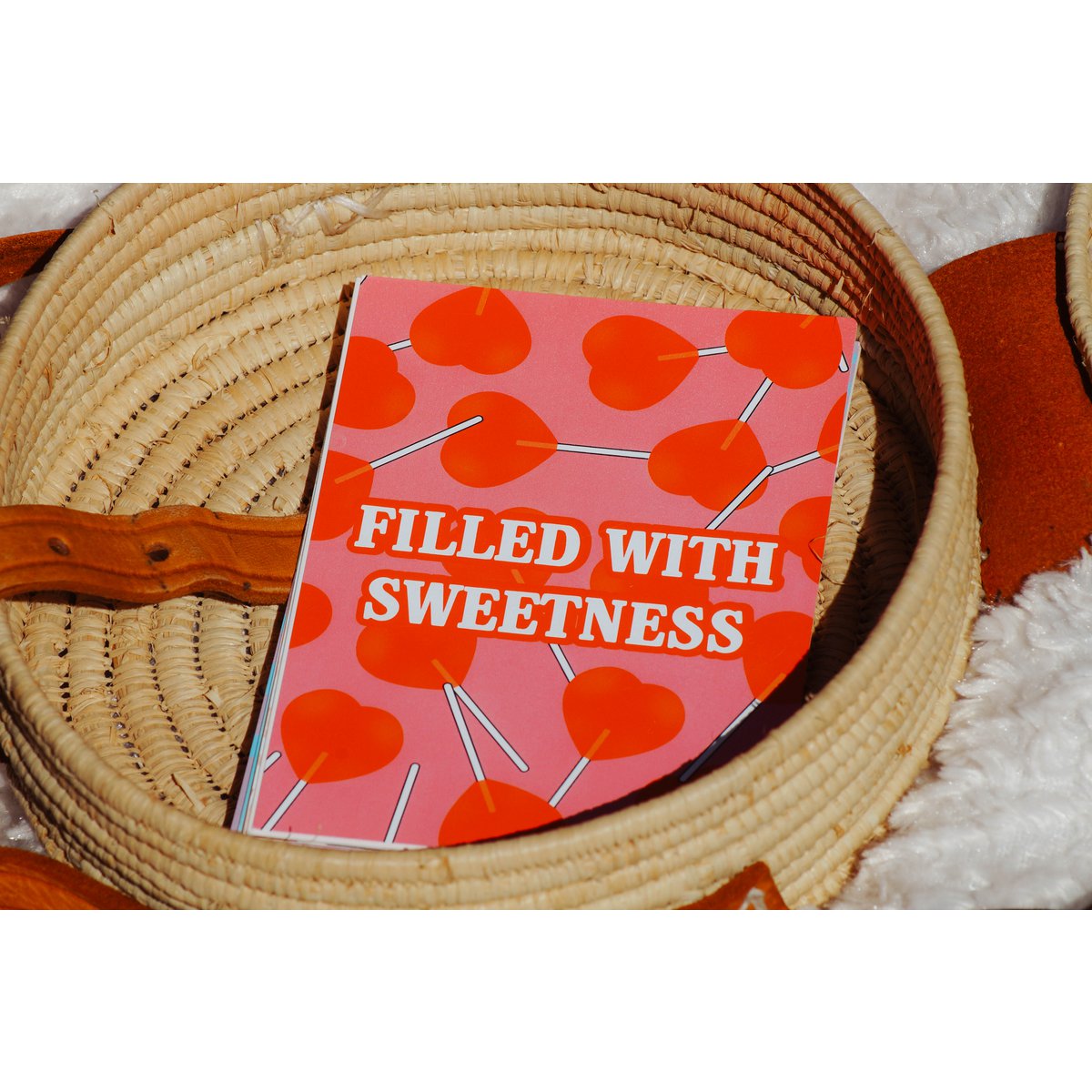 Filled with sweetness kaart