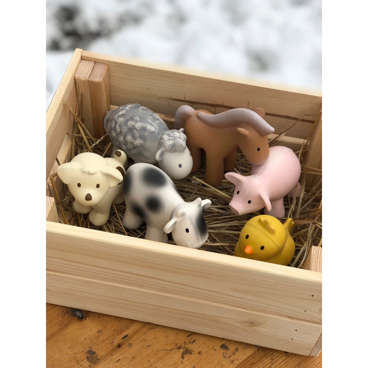 Mijn Eerste Boerderijdiertjes Mix