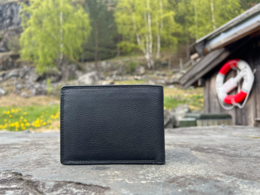 Lundholm leren portemonnee heren bruin en bieropener sleutelhanger echt leer - matchende set in luxe giftbox - vaderdag cadeau vaderdag kados pakket - cadeau voor man flesopener mannen cadeautjes vaderdag cadeau vaderdag geschenk