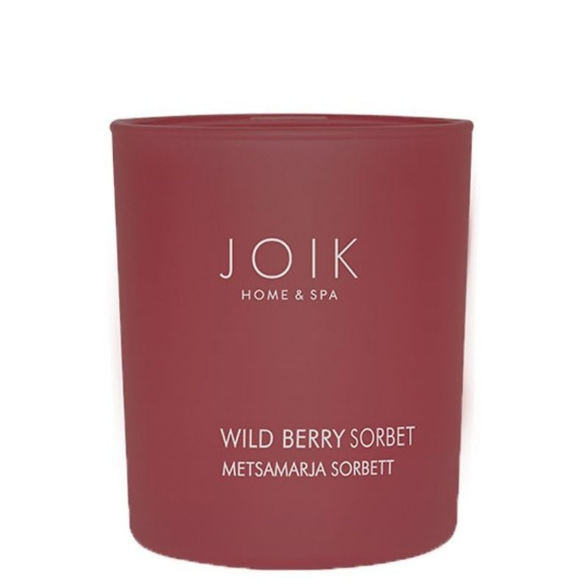 JOIK Home & Spa - Vela Perfumada Sorbete de Bayas Silvestres - 150 gr