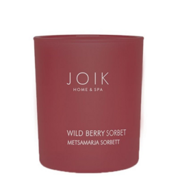 JOIK Home & Spa - Bougie Parfumée Sorbet Baies Sauvages - 150 gr