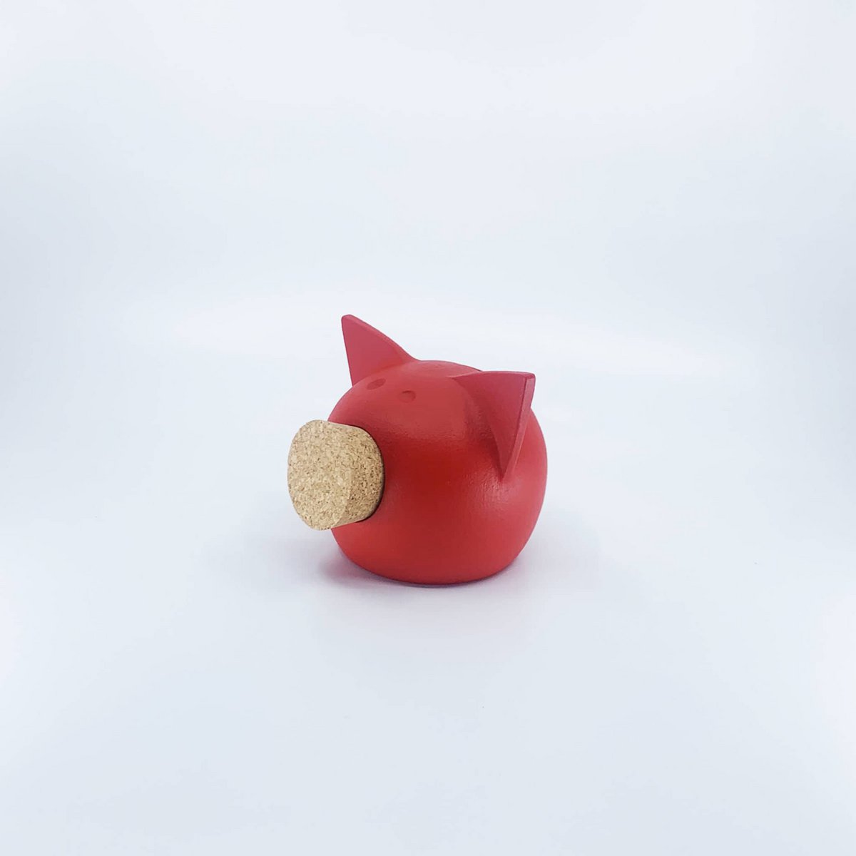 Handgefertigtes Tafel-Sparschwein aus Keramik – The Chalk Collection