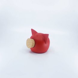 Handgefertigtes Tafel-Sparschwein aus Keramik – The Chalk Collection