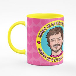 Tazza papà Pedro Pascal