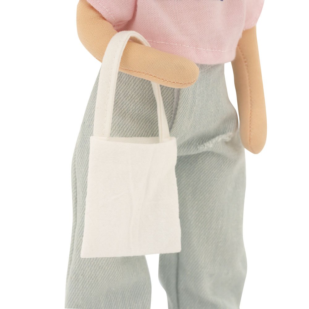 Soft toy, Sweet Sister - Lilu in Wide Jeans + bonus accessories set (35cm)