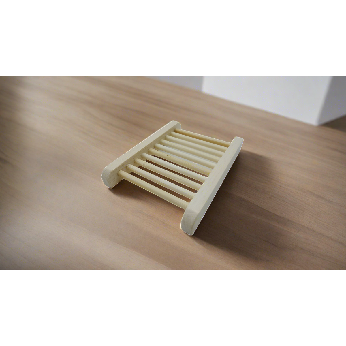 Bamboo Soap Dish - 1 piece