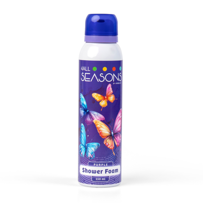 Brusebad skum sommerfugl 150 ml