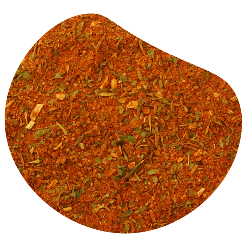 Vegetable spice mix