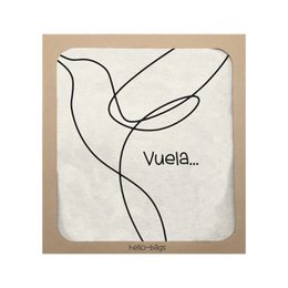 Totebags. Bolso grande modelo "VUELA"