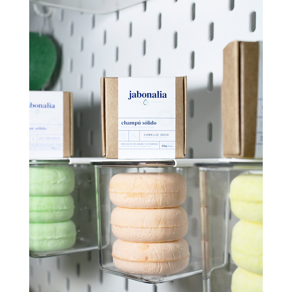 Solid shampoo Frequent use 50g - Shampoo bar frequent use