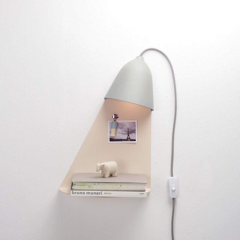 Light Shelf / Space Grey