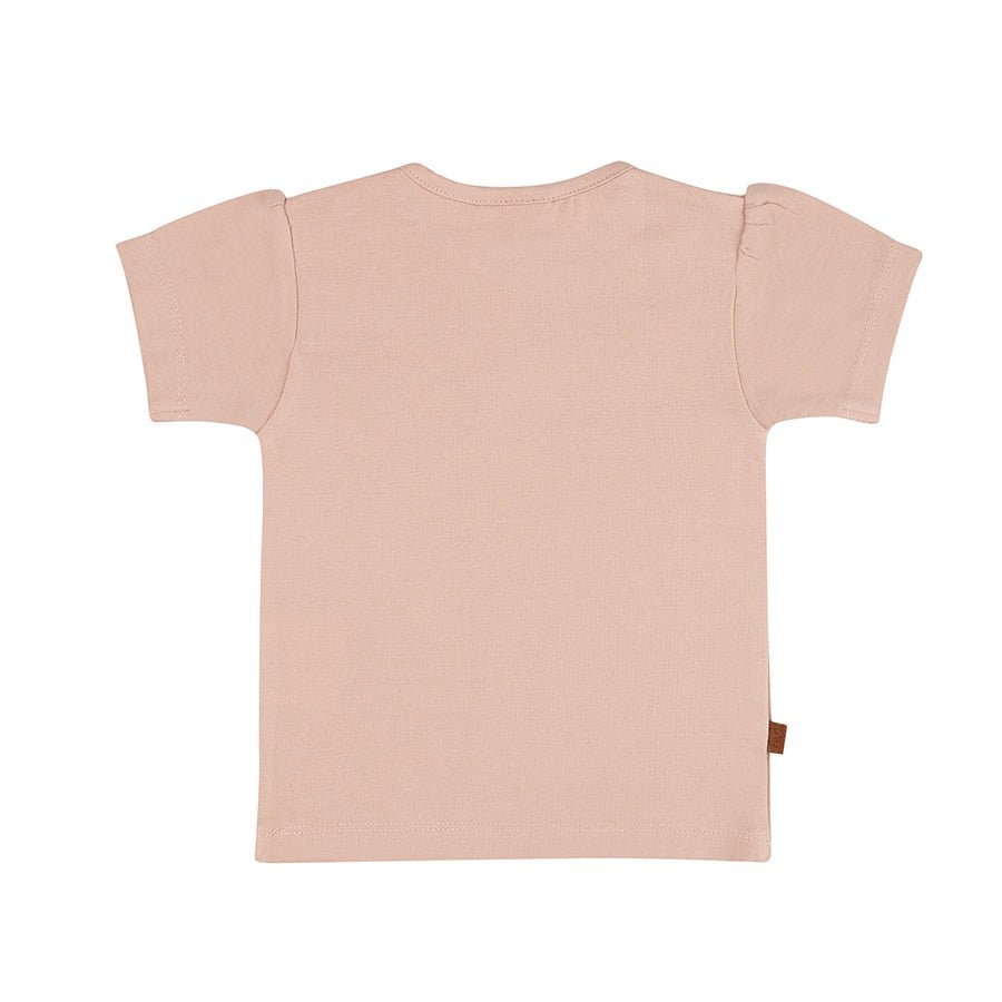 T-Shirt Bloom SS | Rose Smoke