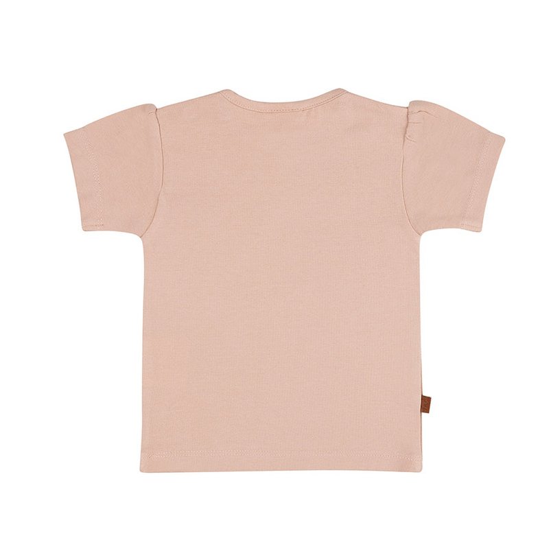 T-Shirt Bloom SS | Rose Smoke
