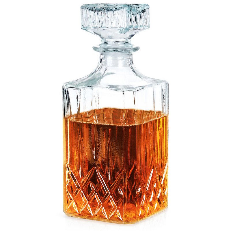 Whisky Carafe Glass 900 ml