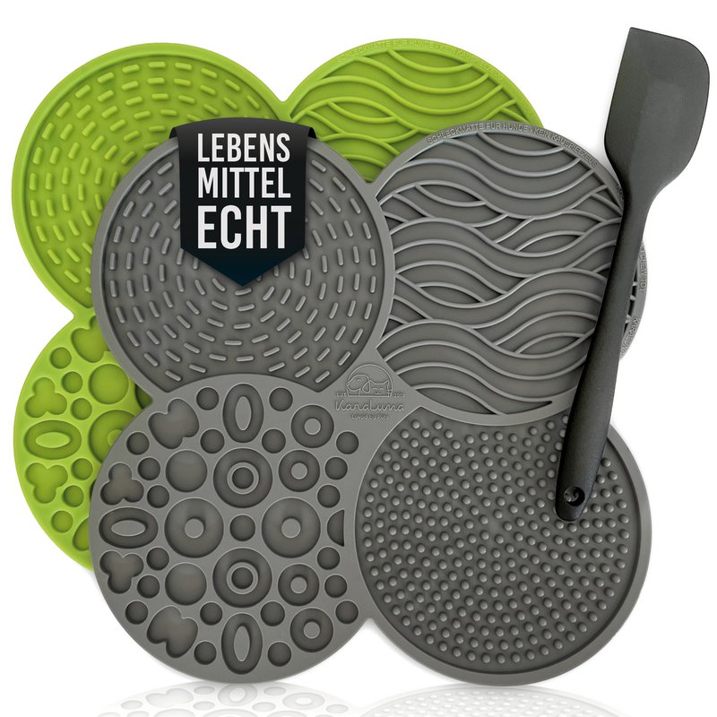 Tapis à lécher pour chiens et chats