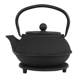 Teaclassix Arare theepot 0,80 ltr, zwart