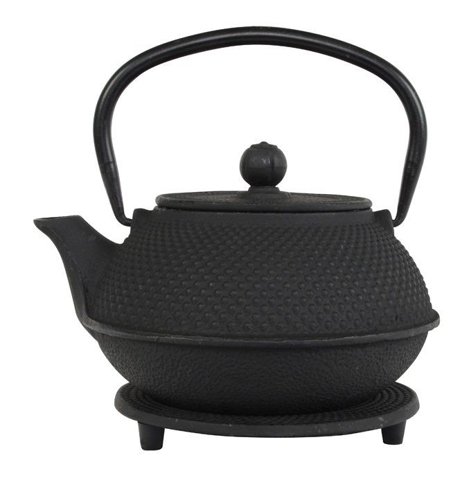 Teaclassix Arare theepot 0,80 ltr, zwart