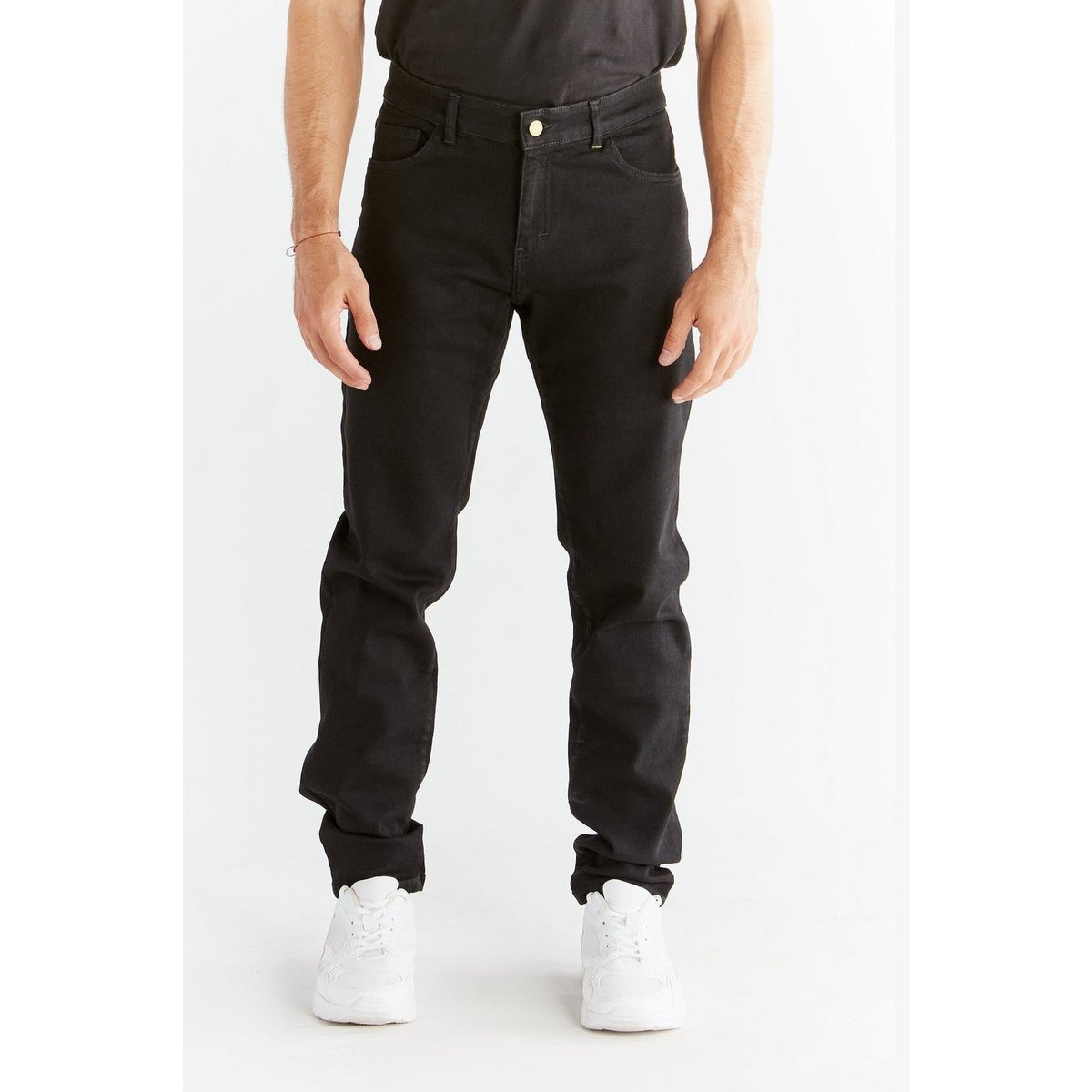 MG1013-104 | Herren Slim Fit - Coal Black
