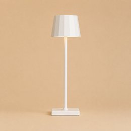 William White Rechargeable Table Lamp