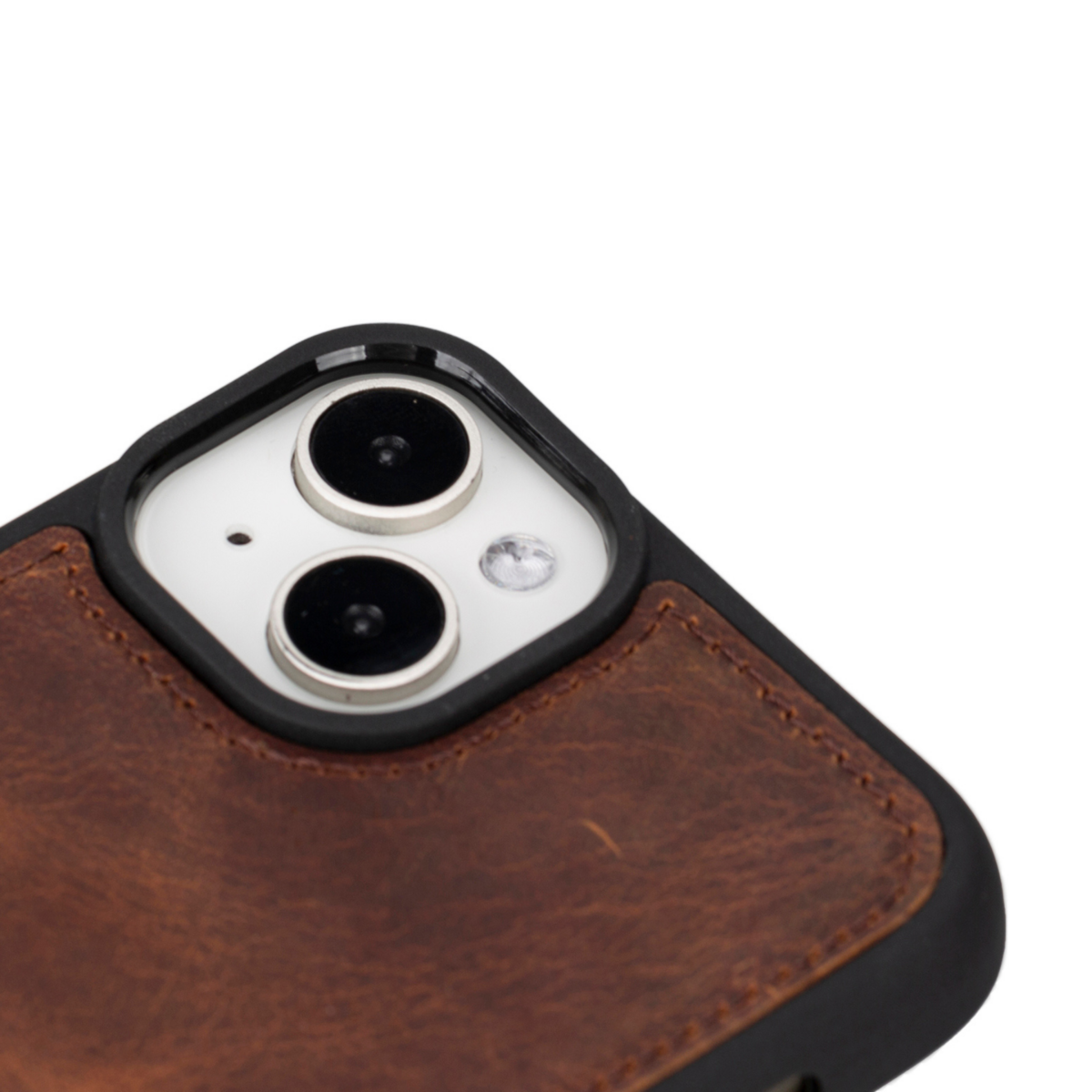 iPhone 15 plus Telefonhülle Antiquitätenbraun
