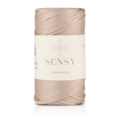 Sensy Premium 3mm - 131 yards 100% Polyester Macrame Cord