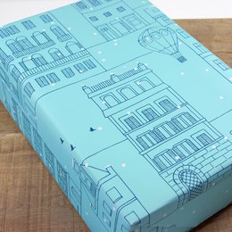 Papel de regalo Winter Wonder