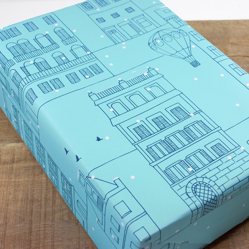 Papel de regalo Winter Wonder