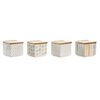 SALERO DOLOMIET 12,5X12,5X11,5 750ML, 4 SURT. PC200310
