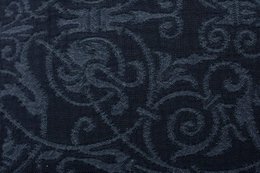 Dekoratyvinės pagalvės užvalkalas Versailles Anthracite