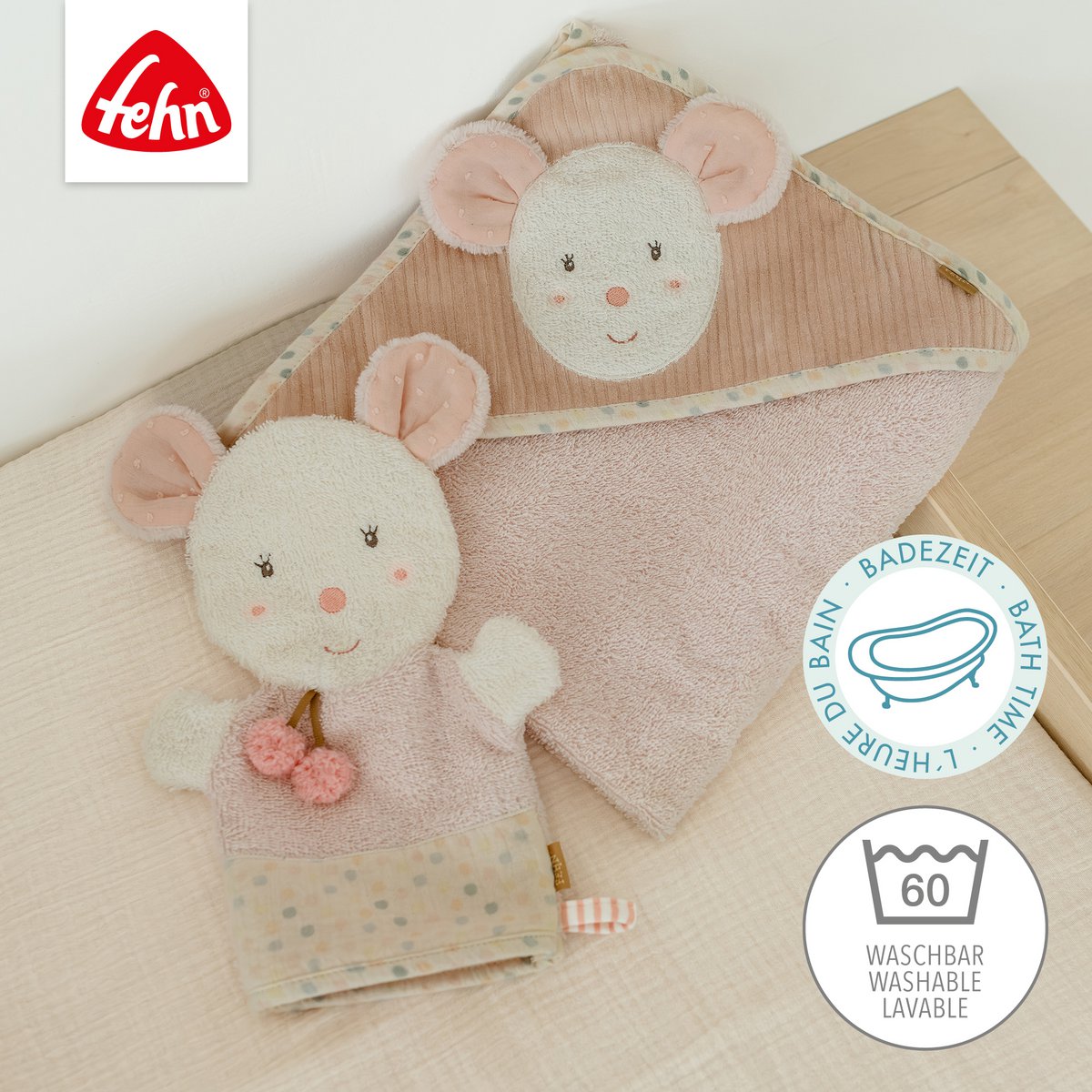 Washandschoen muis