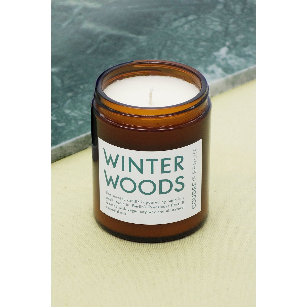 WINTER WOODS / ESSENTIALS Scented Candle