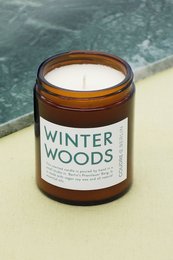 WINTER WOODS / ESSENTIALS Scented Candle