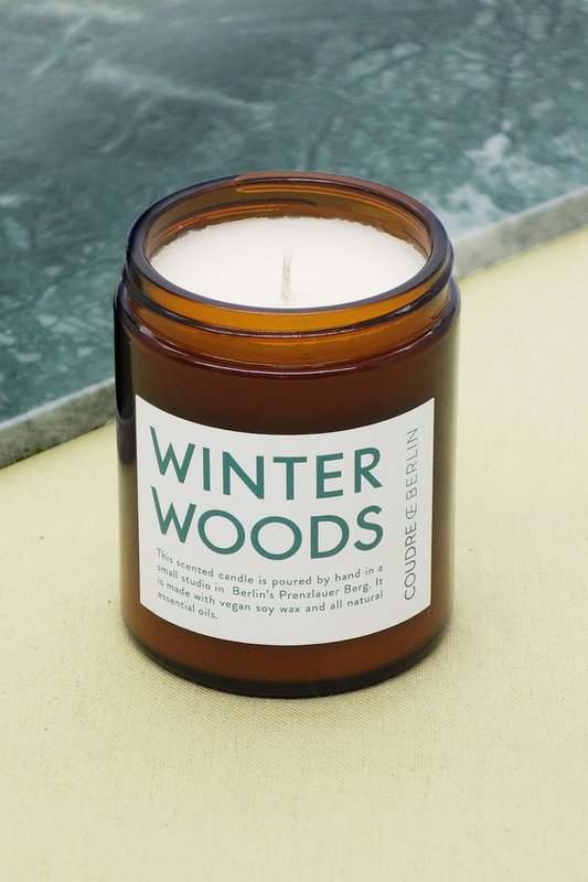 WINTER WOODS / ESSENTIALS Scented Candle