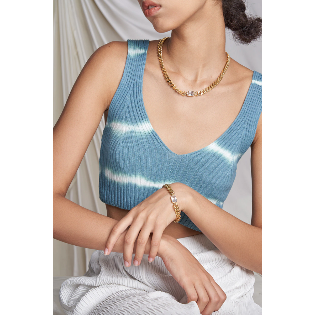 Martha - Cubaanse ketting 10 mm