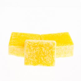 VANILLA & FLOWERS geurblokjes - amberblokjes per 10 stuks - B2B