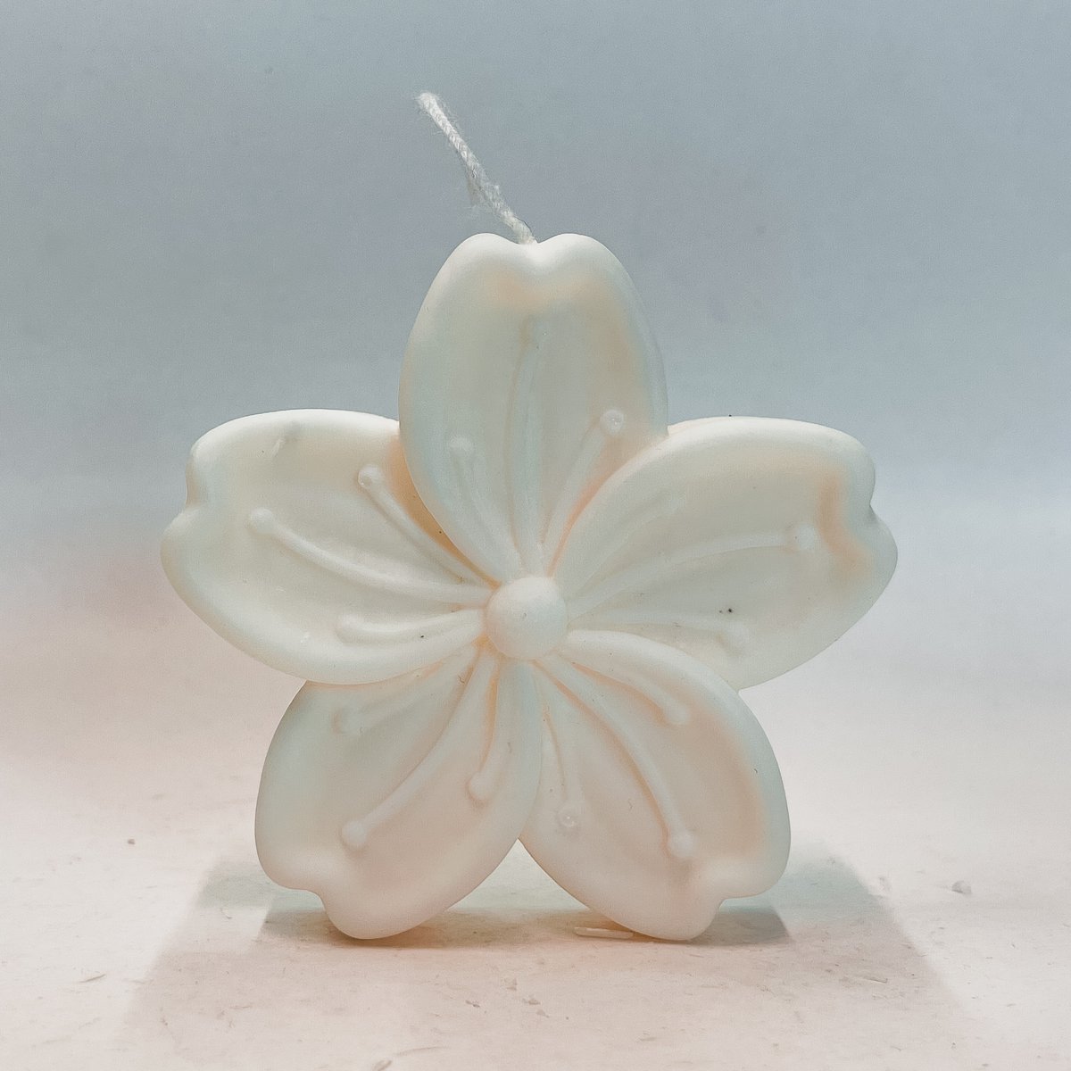 Island Flower kaars | koolzaadwas