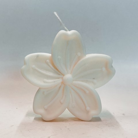 Island Flower kaars | koolzaadwas