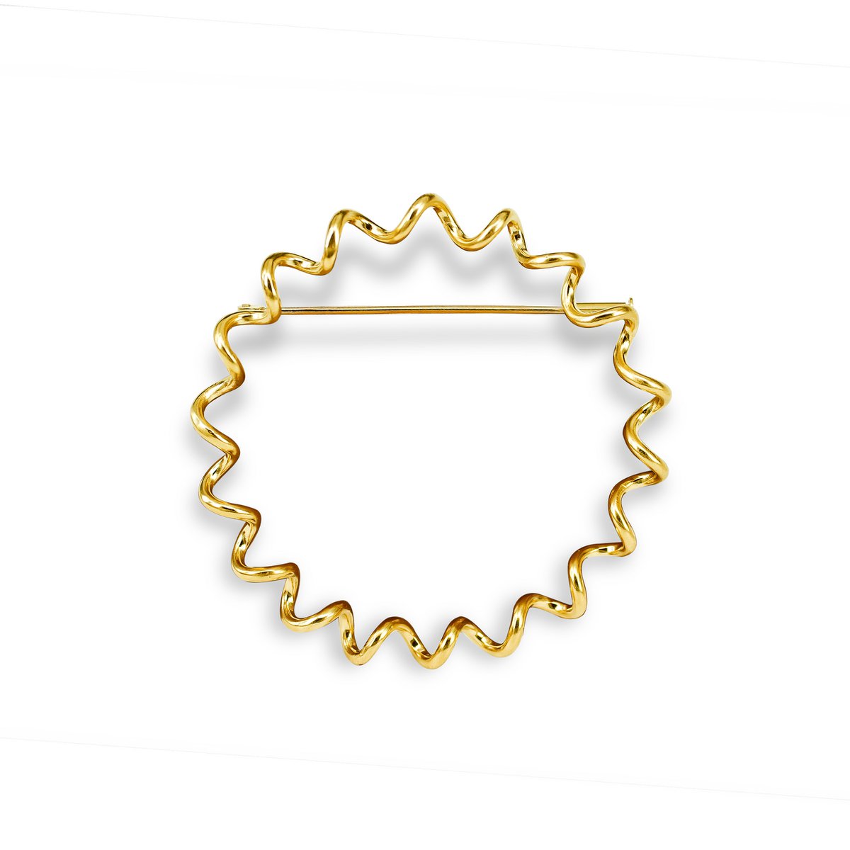 REMOLINOS DE ATLANTERRA Broche / Guld