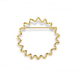 REMOLINOS DE ATLANTERRA Broche / Guld