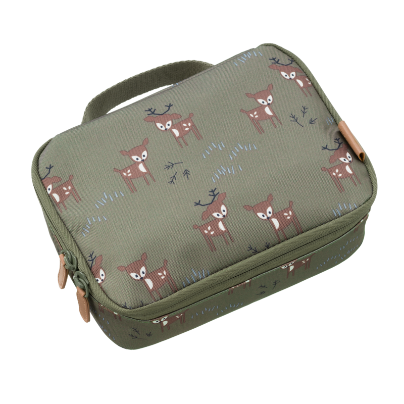Cooler bag deer olive