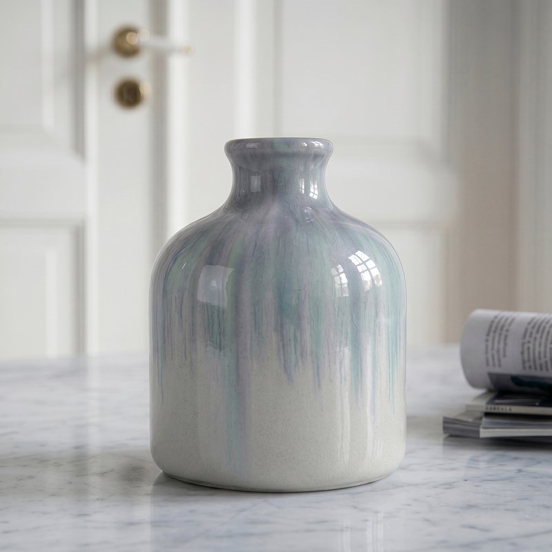 Vase - Ceramic Vase - Vase Lavender Small