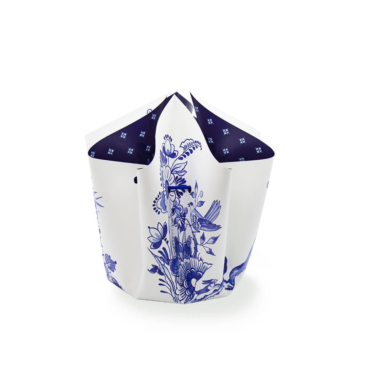 Hendrik 'Klappvase / Bogenvase' Delft Blue NO2 '