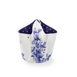 Hendrik' Foldevase / Sløjfevase 'Delft Blue NO2'