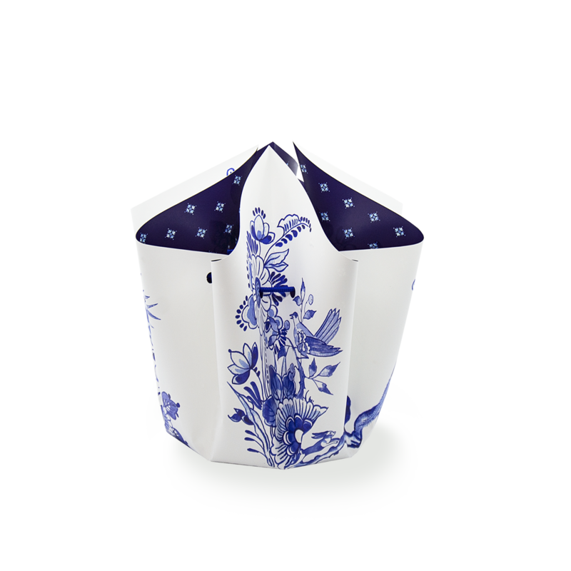Hendrik' Foldevase / Sløjfevase 'Delft Blue NO2'