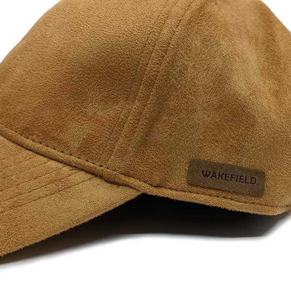 Suede Cap Camel