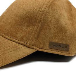 Wildleder Cap Camel