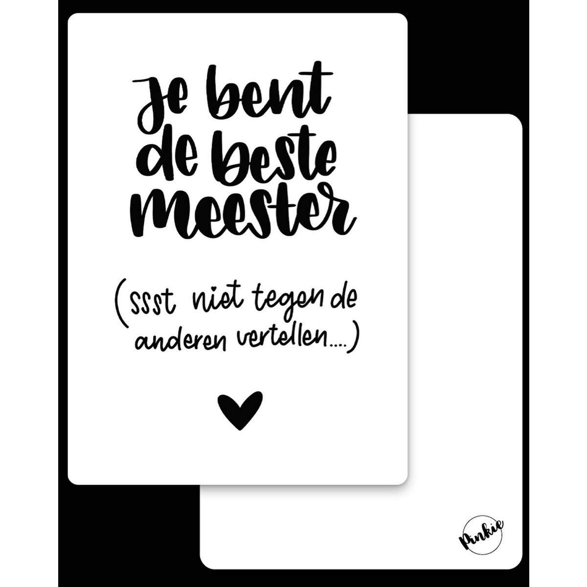 Kaart Meester
