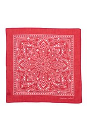 BIOLOGISCHE KATOEN BANDANA 55X55 CM