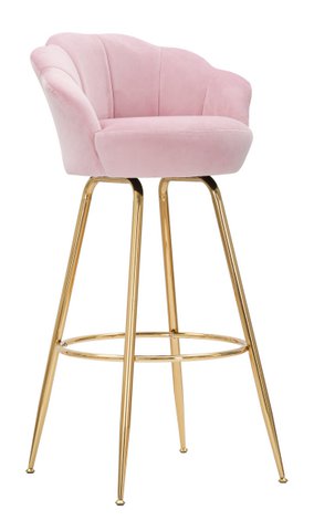 Barkruk Bar Vienna Rosa Cm 55X53X110 142378000R