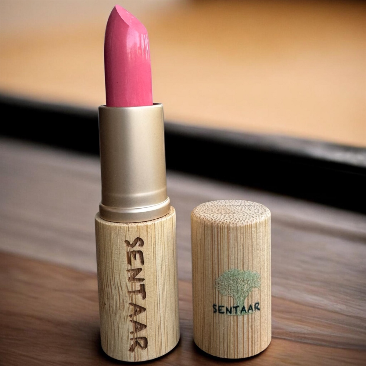 Rouge à Lèvres Minéral Hydratant QUARTZ – Longue Tenue – Sans Mica naturel